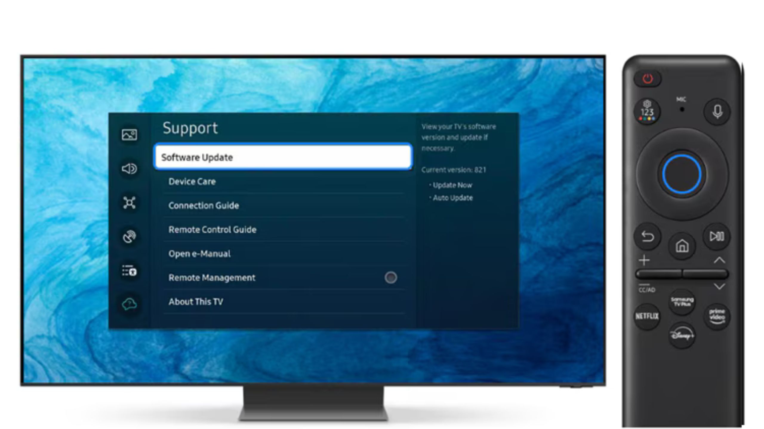 TV Software Updates and Troubleshooting