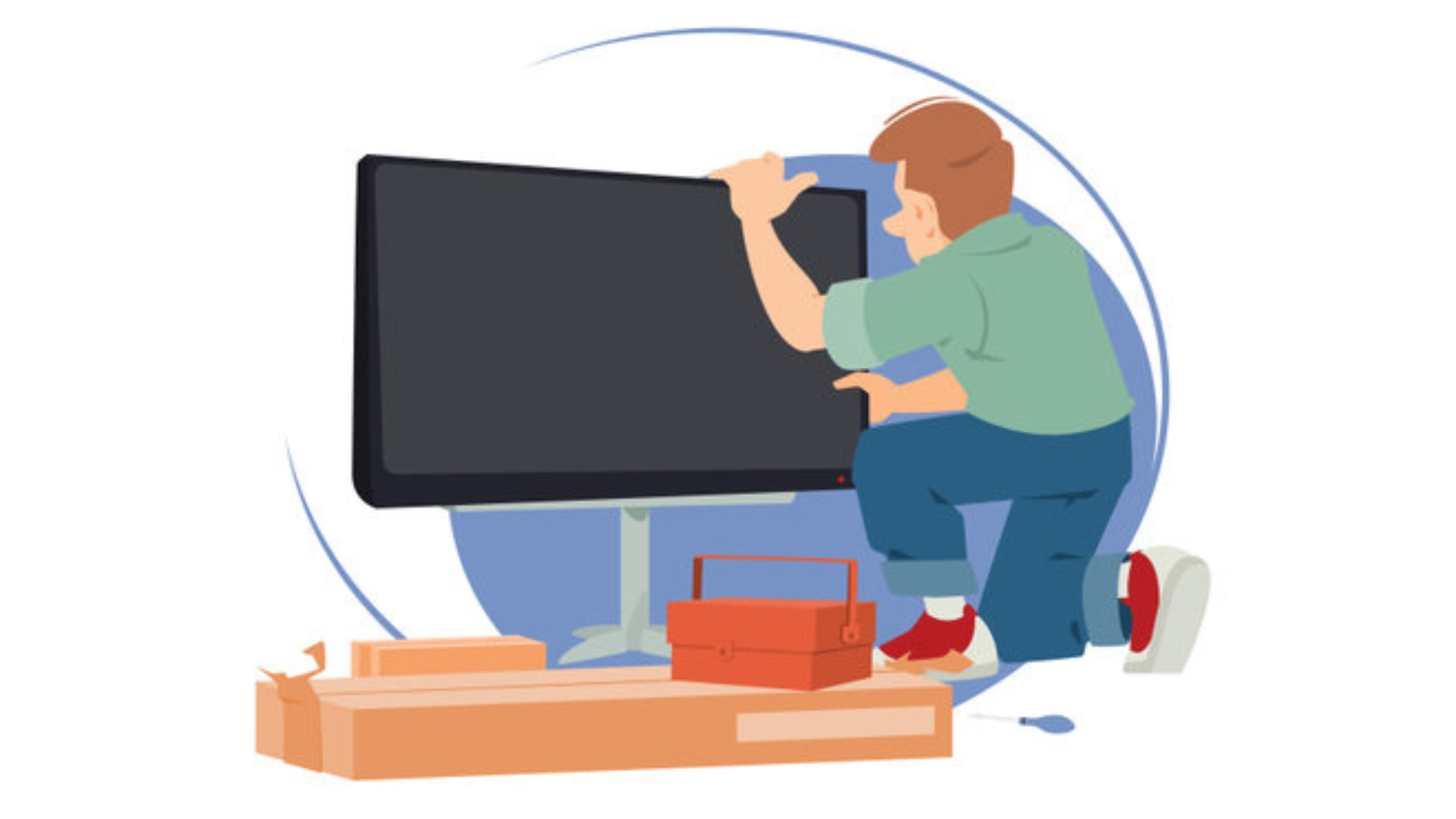 LED, LCD, Plasma and Smart TV Repair